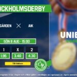 AIK - Djurgården gratis live stream