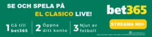 El Clasico live stream online? El Clasico streaming gratis ikväll!