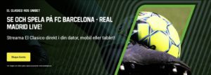 FC Barcelona Real Madrid streaming live? Streama Barca vs Real gratis!