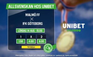 Malmö FF IFK Göteborg streaming