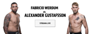 Streama Gustafsson vs Werdum stream live? UFC Fight Night live inatt!