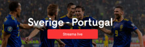 Sverige Portugal livestreaming - Streama Sverige Portugal livestream online!