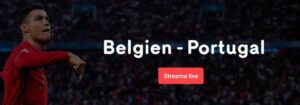 Belgien Portugal live stream gratis? Så kan du se och streama Belgien Portugal EM match live ikväll!