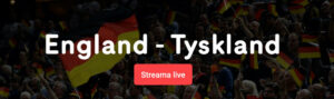 England Tyskland live stream gratis
