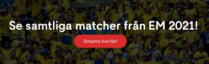 Sverige Ukraina live stream gratis? Så kan du se och streama Sverige vs Ukraina EM match live ikväll!