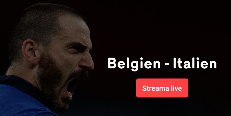 Belgien Italien live stream gratis? Så kan du se och streama Belgien Italien EM live ikväll!