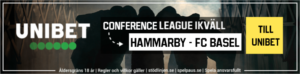 Hammarby Basel live stream gratis