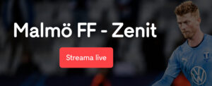 Malmö FF Zenit live stream gratis