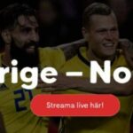 Sverige Norge live stream gratis Streama Sverige vs Norge fotboll Nations League idag!