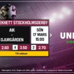 Se AIK vs Djurgården live stream 17:3 - så gör du för att streama AIK vs DIF live stream på nätet!