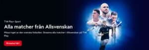 Allsvenskan live stream