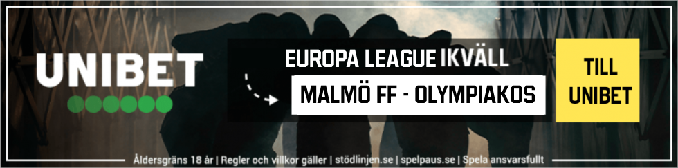 Malmö FF Olympiakos live streaming